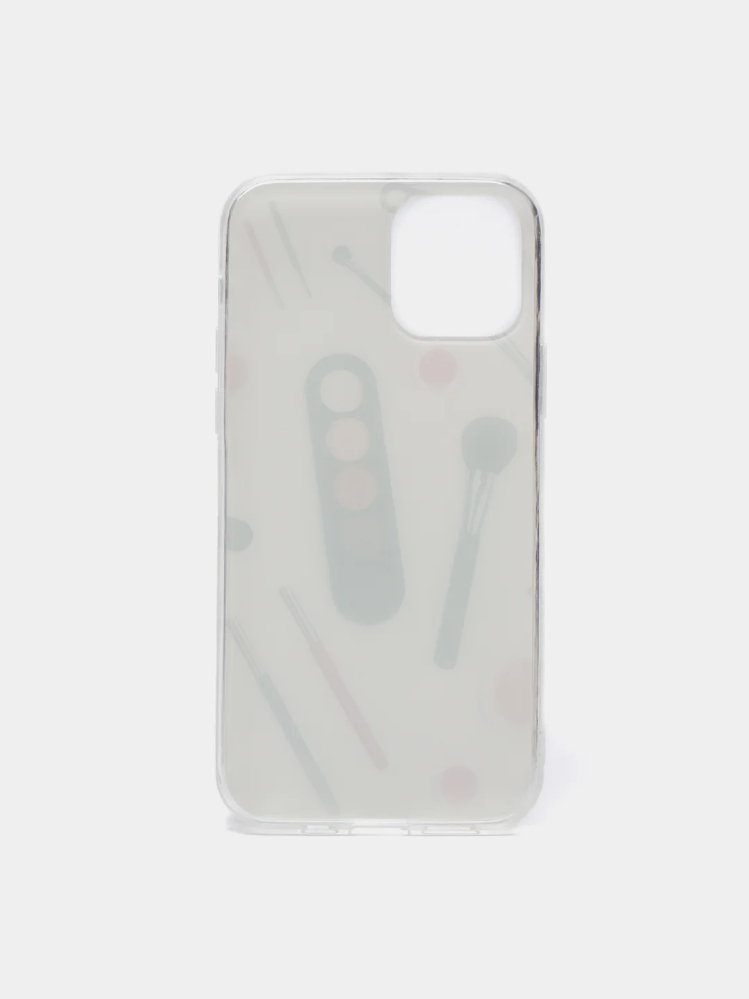 Лазурный чехол iPhone 12 / 12 Pro, 12 Pro Max, 12 Mini чехол силиконовый с рисунком