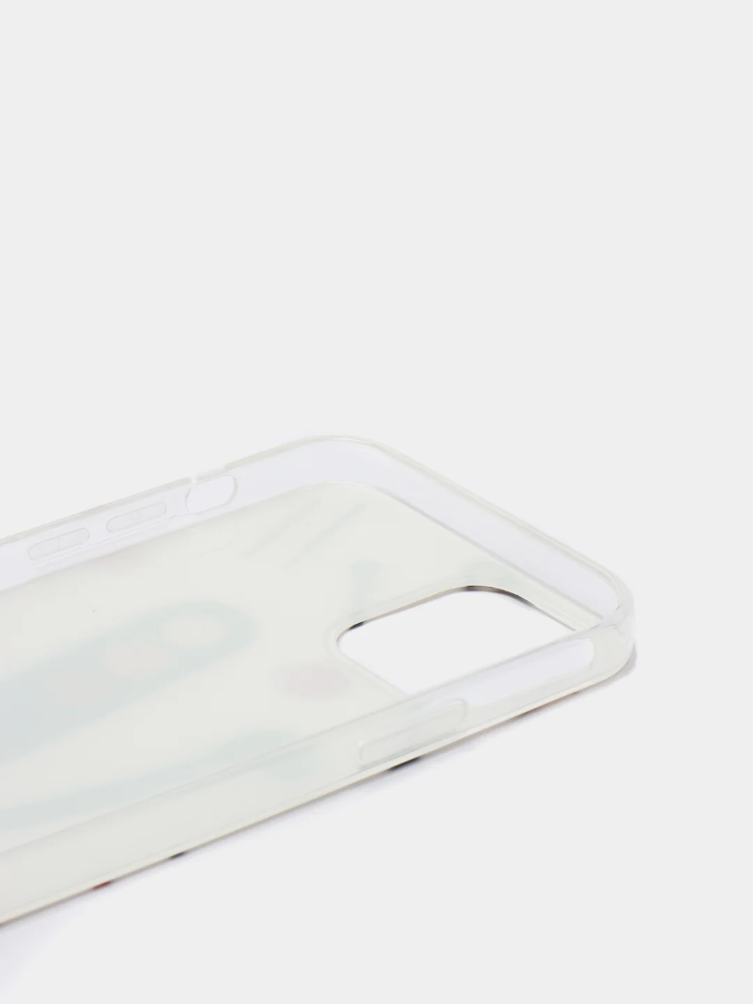 Лазурный чехол iPhone 12 / 12 Pro, 12 Pro Max, 12 Mini чехол силиконовый с рисунком