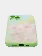 Лайм чехол iPhone 12 Pro с принтом