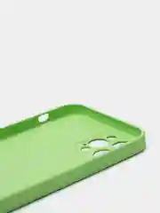 Лайм чехол iPhone 12 Pro с принтом