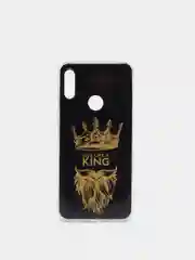 Алый чехол Honor 8A / 8A Prime / Huawei Y6 2019 / Y6 Prime 2019 / Y6s, Хонор 8А с рисунком