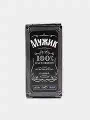 Стопка "100% мужик", 30 мл