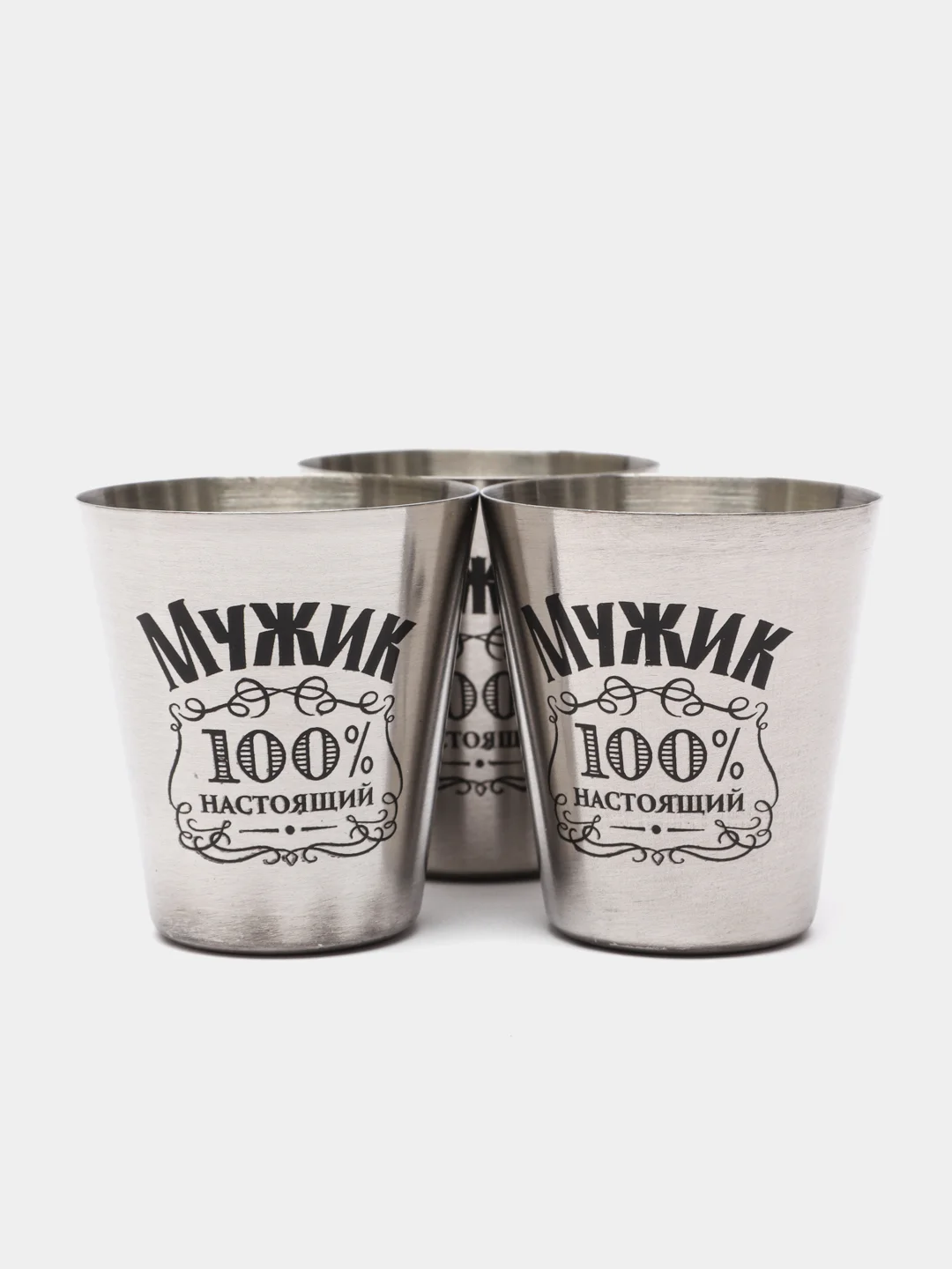 Стопка "100% мужик", 30 мл