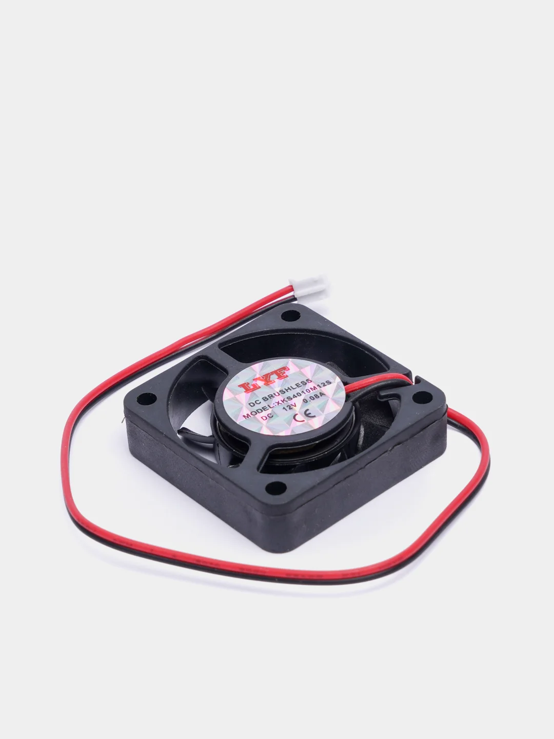 Вентилятор 40 x 40 х 10, 4010MS 12VDC втулка TIDAR