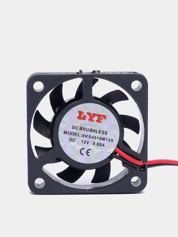 Вентилятор 40 x 40 х 10, 4010MS 12VDC втулка TIDAR