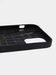 Силиконовый чёрный матовый чехол для iPhone 11 Pro Max, 12 Pro Max, 13 Pro Max, 14 Plus