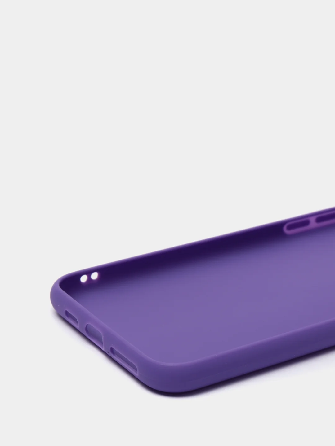 Фиолетовый чехол iPhone 6/6S, 7/8/SE2020, 7 Plus/8 Plus, X/XS, XS Max, XR, 11/11 Pro/11 Pro Max