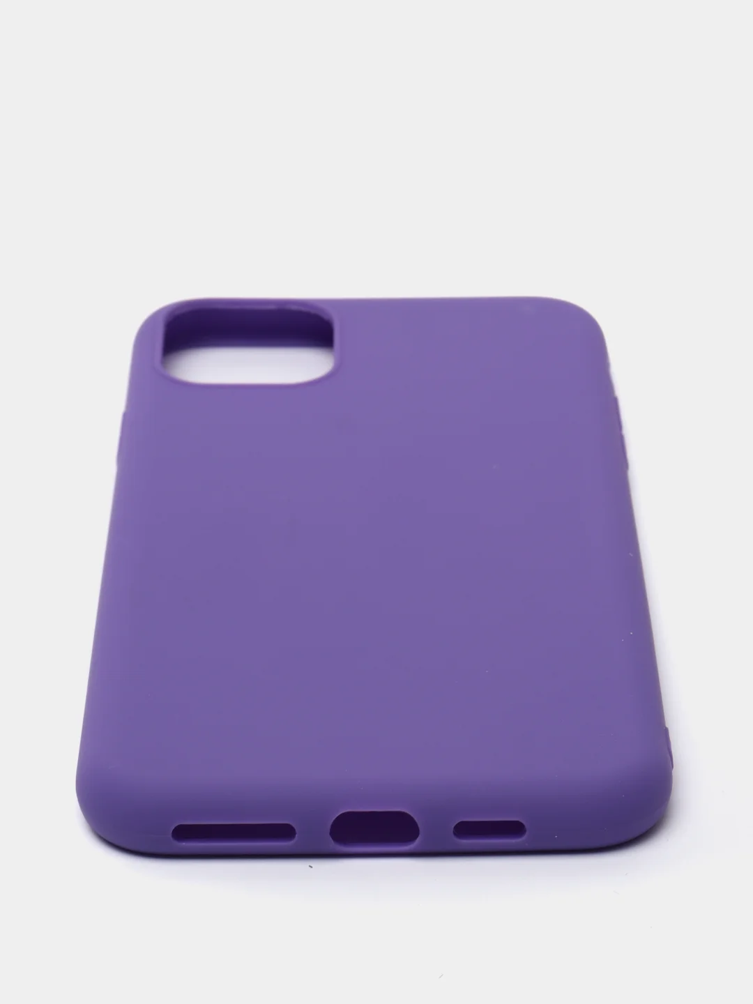 Фиолетовый чехол iPhone 6/6S, 7/8/SE2020, 7 Plus/8 Plus, X/XS, XS Max, XR, 11/11 Pro/11 Pro Max