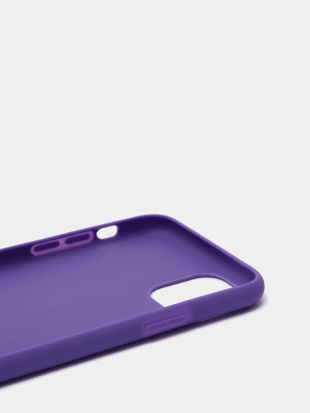 Фиолетовый чехол iPhone 6/6S, 7/8/SE2020, 7 Plus/8 Plus, X/XS, XS Max, XR, 11/11 Pro/11 Pro Max