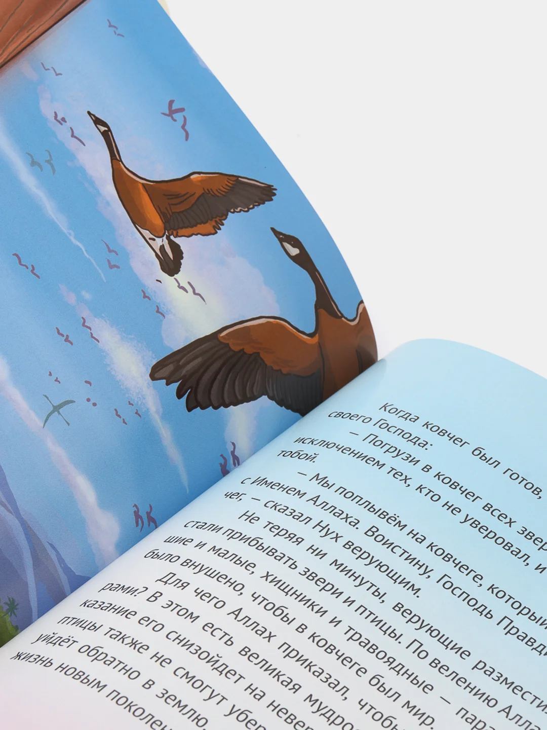 ЧИТАЙ-УММА / Детская книга "Пророк Нух". Серия "Пророческие истории". Хайдар Булгари