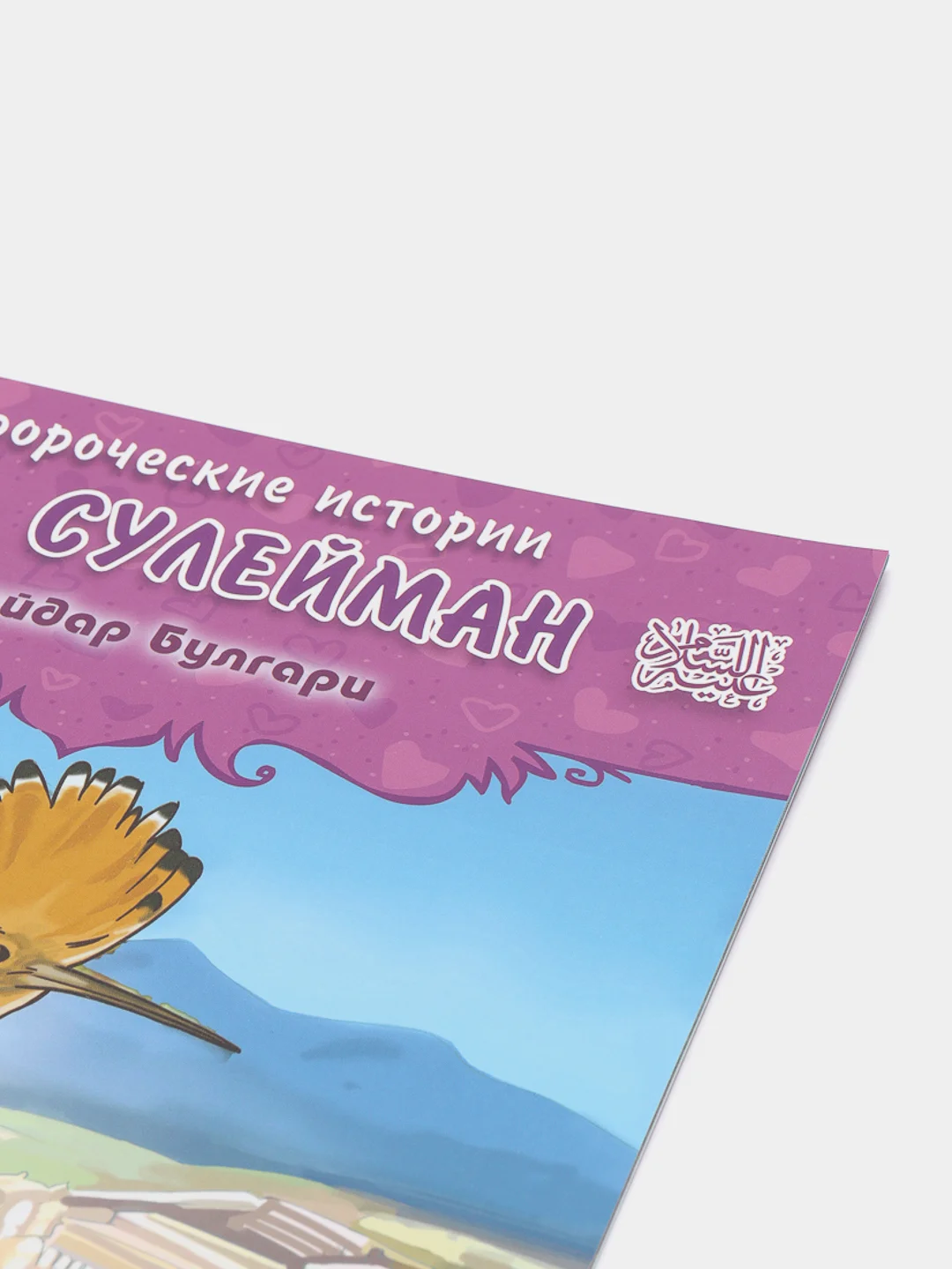 ЧИТАЙ-УММА / Детская книга "Пророк Сулейман". Серия "Пророческие истории". Хайдар Булгари