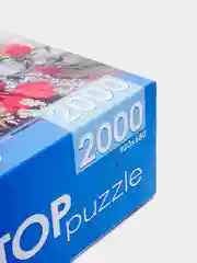 Багровый пазлы  1500 и 2000 элементов