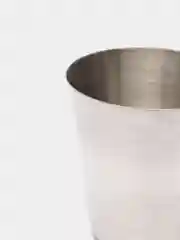 Рюмка, стопка металлическая 30 мл, 3 х 4 см