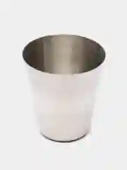 Рюмка, стопка металлическая 30 мл, 3 х 4 см