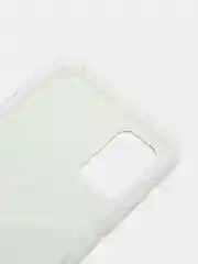 Черный чехол Samsung Galaxy A71, Самсунг Галакси А71 силиконовый с рисунком