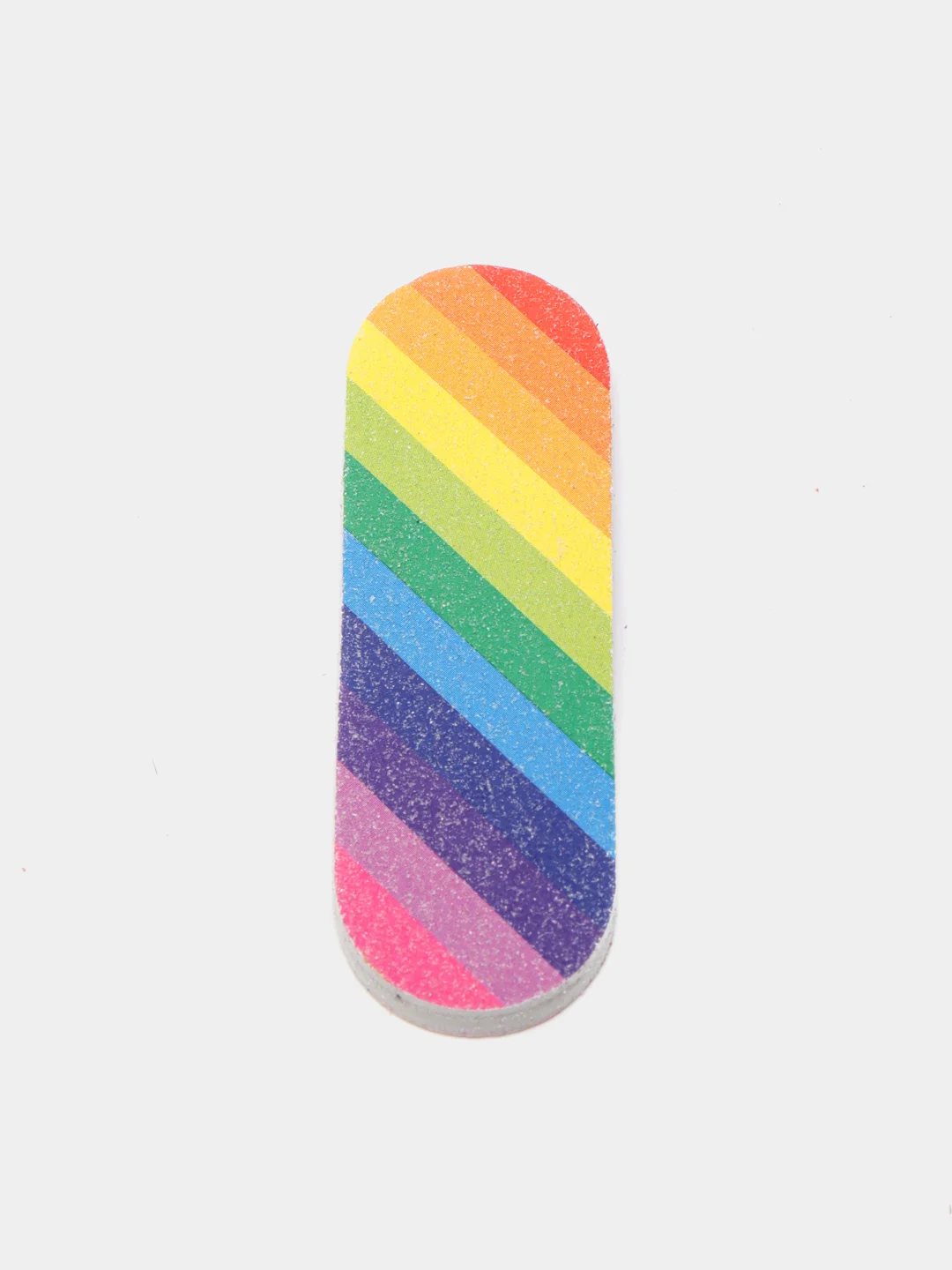 Пилка-наждак "Радуга", абразивность 180/180, 6 см