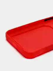 Красный чехол для iPhone XR, 12, 13, Pro, Max, ХР с карманом для карт защита камеры динамика айфон