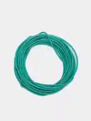 Зеленый термостойкий силиконовый монтажный провод 30 AWG - 12 AWG