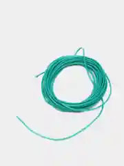 Зеленый термостойкий силиконовый монтажный провод 30 AWG - 12 AWG