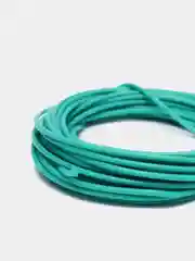 Зеленый термостойкий силиконовый монтажный провод 30 AWG - 12 AWG