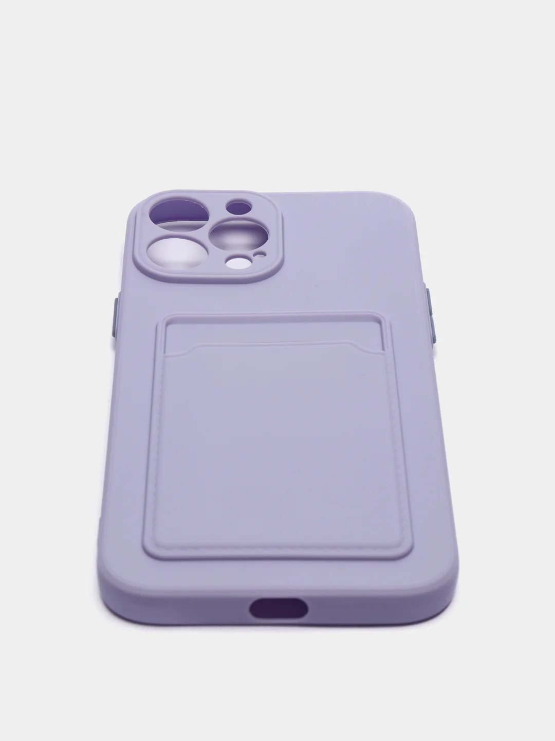 Лавандовый чехол для iPhone XR, 12, 13, Pro, Max, ХР с карманом для карт защита камеры динамика айфон