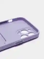 Лавандовый чехол для iPhone XR, 12, 13, Pro, Max, ХР с карманом для карт защита камеры динамика айфон