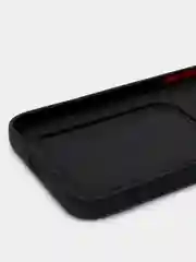 Черный чехол для iPhone XR, 12, 13, Pro, Max, ХР с карманом для карт защита камеры динамика айфон