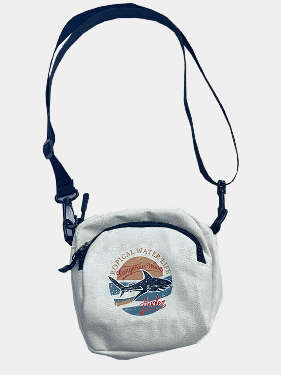 Белый сумка женская холщовая