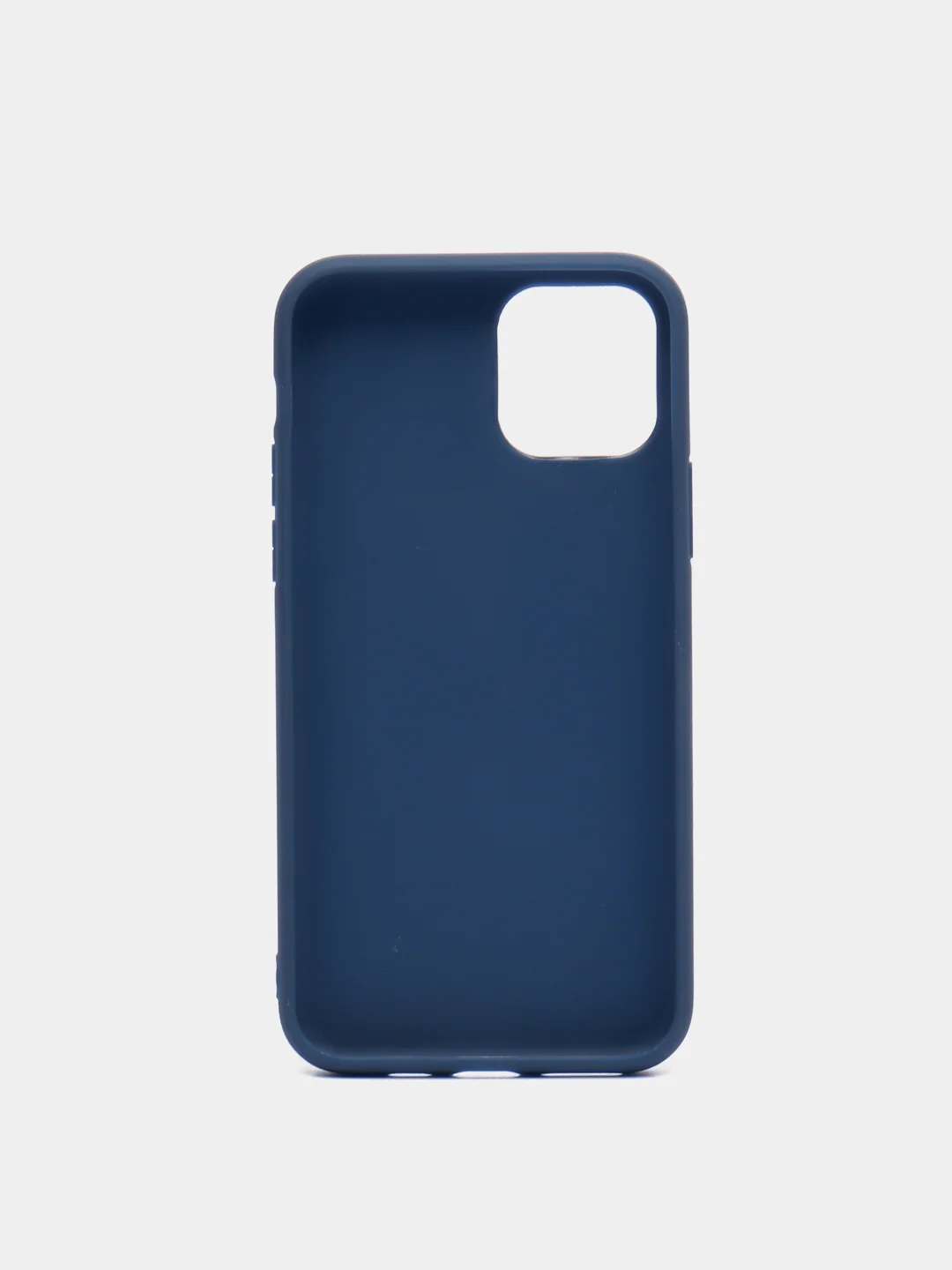 Синий чехол для iPhone 11 Pro, силиконовый, 14 цветов