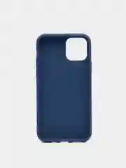 Синий чехол для iPhone 11 Pro, силиконовый, 14 цветов