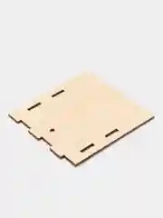 Kopмушка для птиц, 10,5 х 10,5 х 15 см