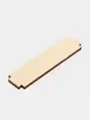 Kopмушка для птиц, 10,5 х 10,5 х 15 см