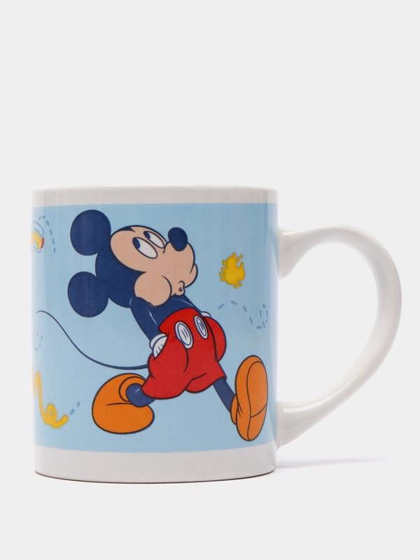 Кружка в подарочной упаковке 220 мл "Mickey Mouse" (Микки Маус) Дизайн 4, фарфор