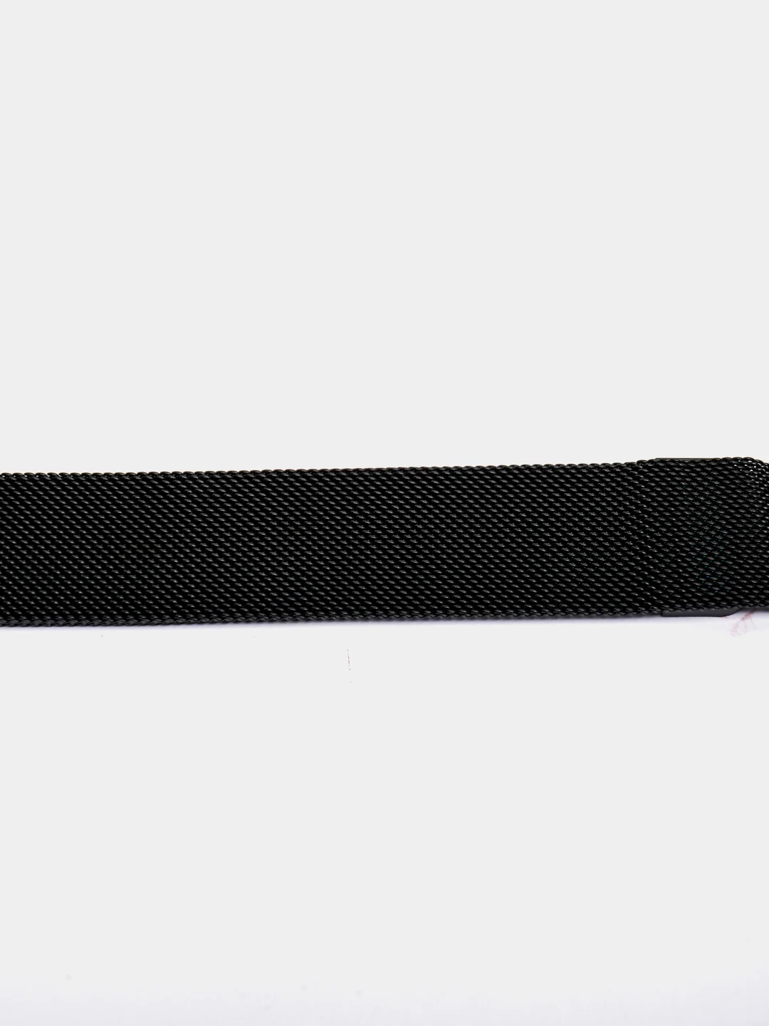 Черный миланский браслет для Apple Watch (ремешок миланская петля)