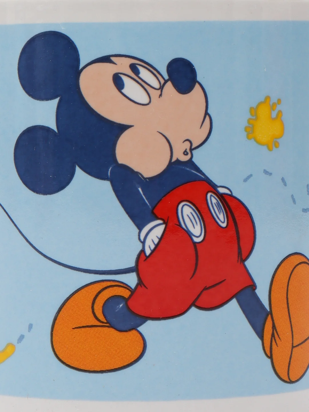 Кружка в подарочной упаковке 220 мл "Mickey Mouse" (Микки Маус) Дизайн 4, фарфор