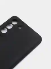 Розовый чехол Samsung S21 FE