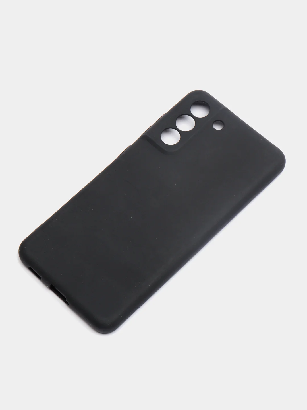 Розовый чехол Samsung S21 FE