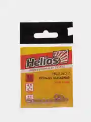 Кольцо заводное Helios, рыболовное для блесен, раттлинов, вибов, балансиров