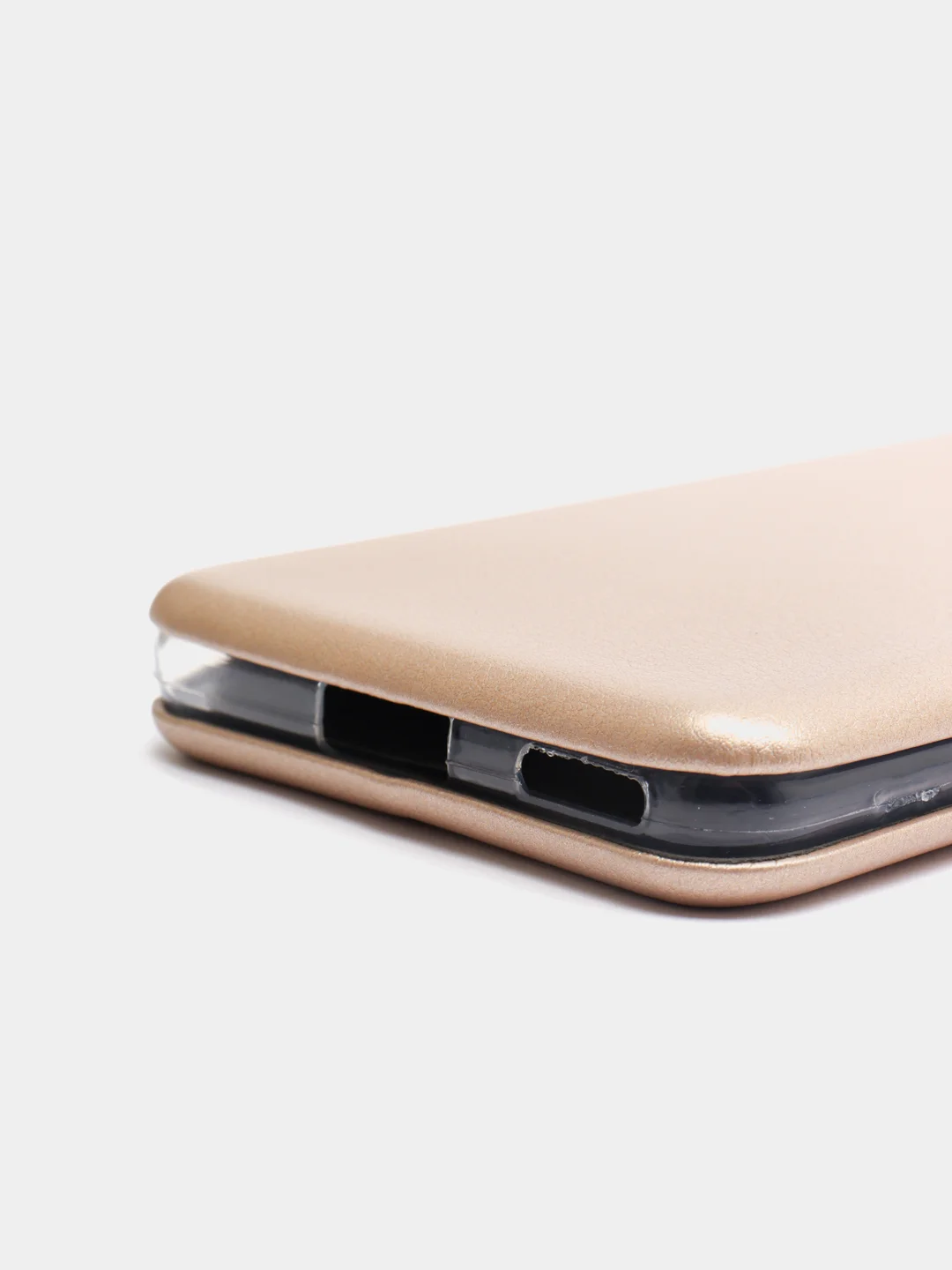 Золотой чехол книжка HUAWEI HONOR 50 / NOVA 9