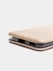 Золотой чехол книжка HUAWEI HONOR 50 / NOVA 9