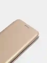 Золотой чехол книжка HUAWEI HONOR 50 / NOVA 9