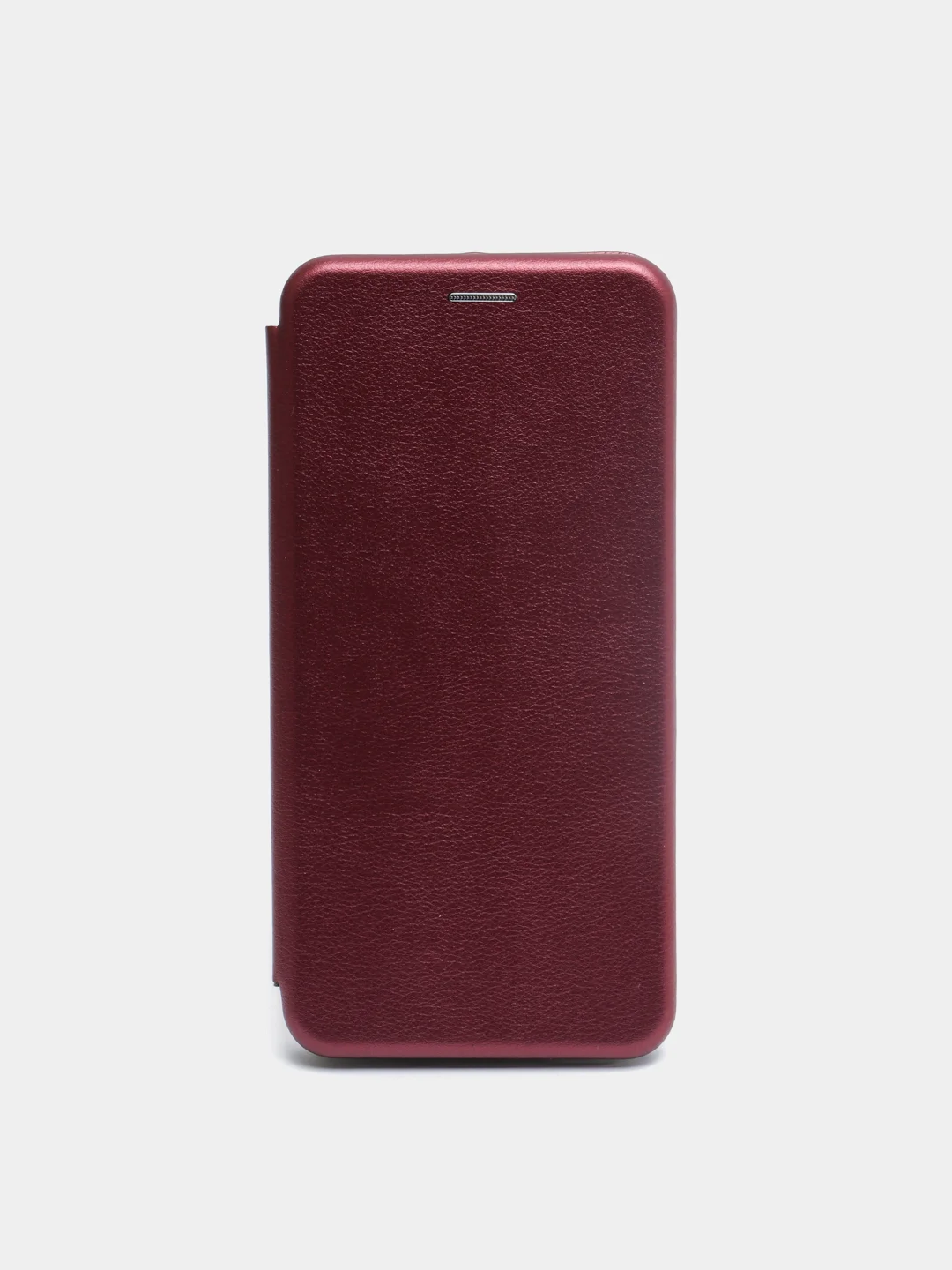 Бордовый чехол книжка HUAWEI HONOR 50 lite