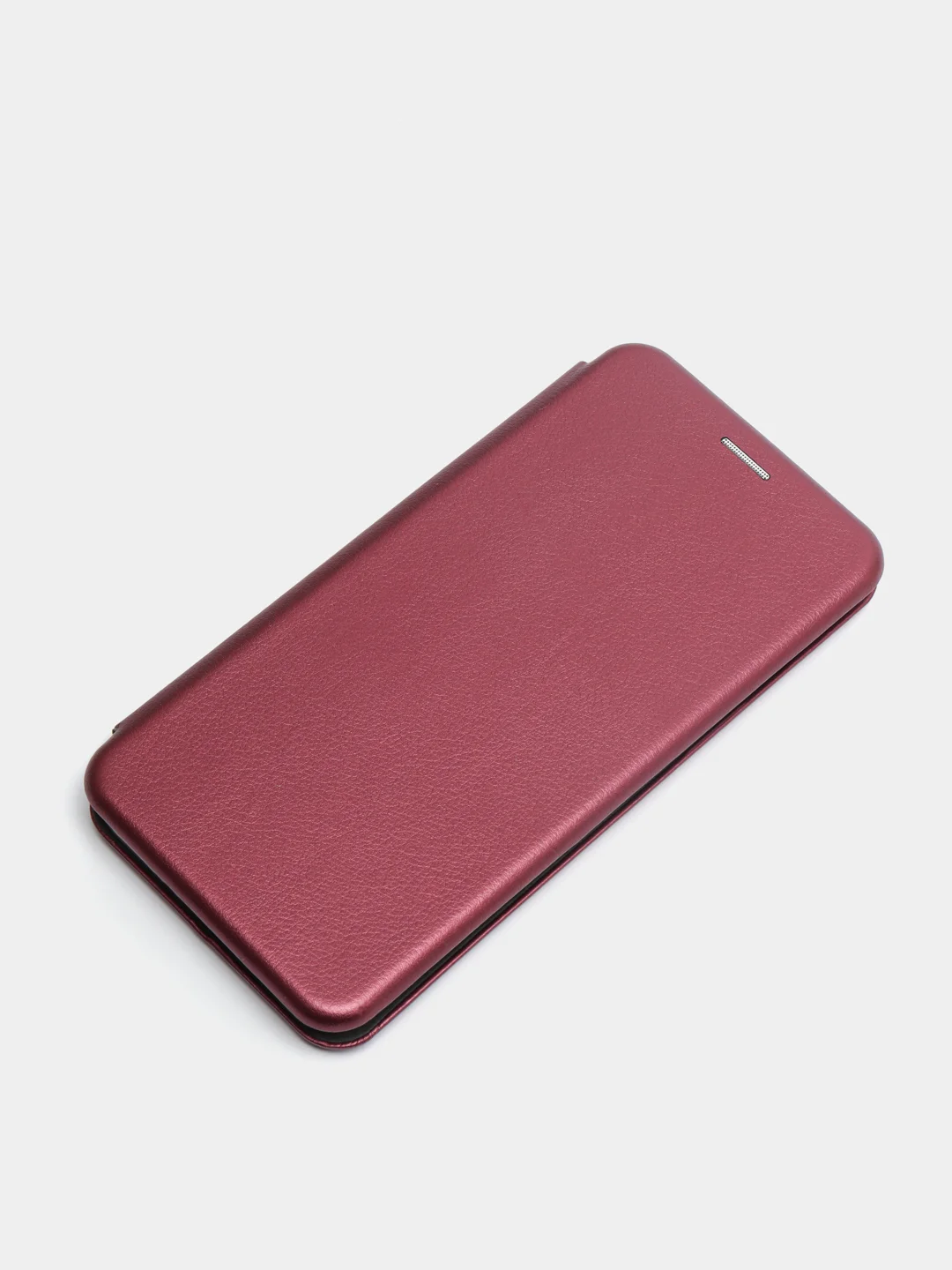 Бордовый чехол книжка HUAWEI HONOR 50 lite