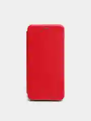 Красный чехол книжка HUAWEI HONOR 50 lite