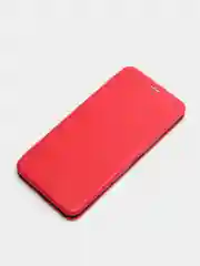 Красный чехол книжка HUAWEI HONOR 50 lite