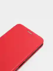 Красный чехол книжка HUAWEI HONOR 50 lite