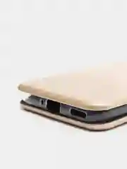 Золотой чехол книжка HUAWEI HONOR 50 lite