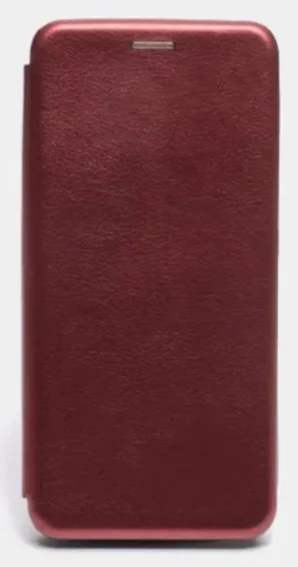 Бордовый чехол-книжка XIAOMI Redmi 4A
