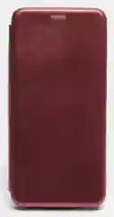Бордовый чехол-книжка XIAOMI Redmi 4A