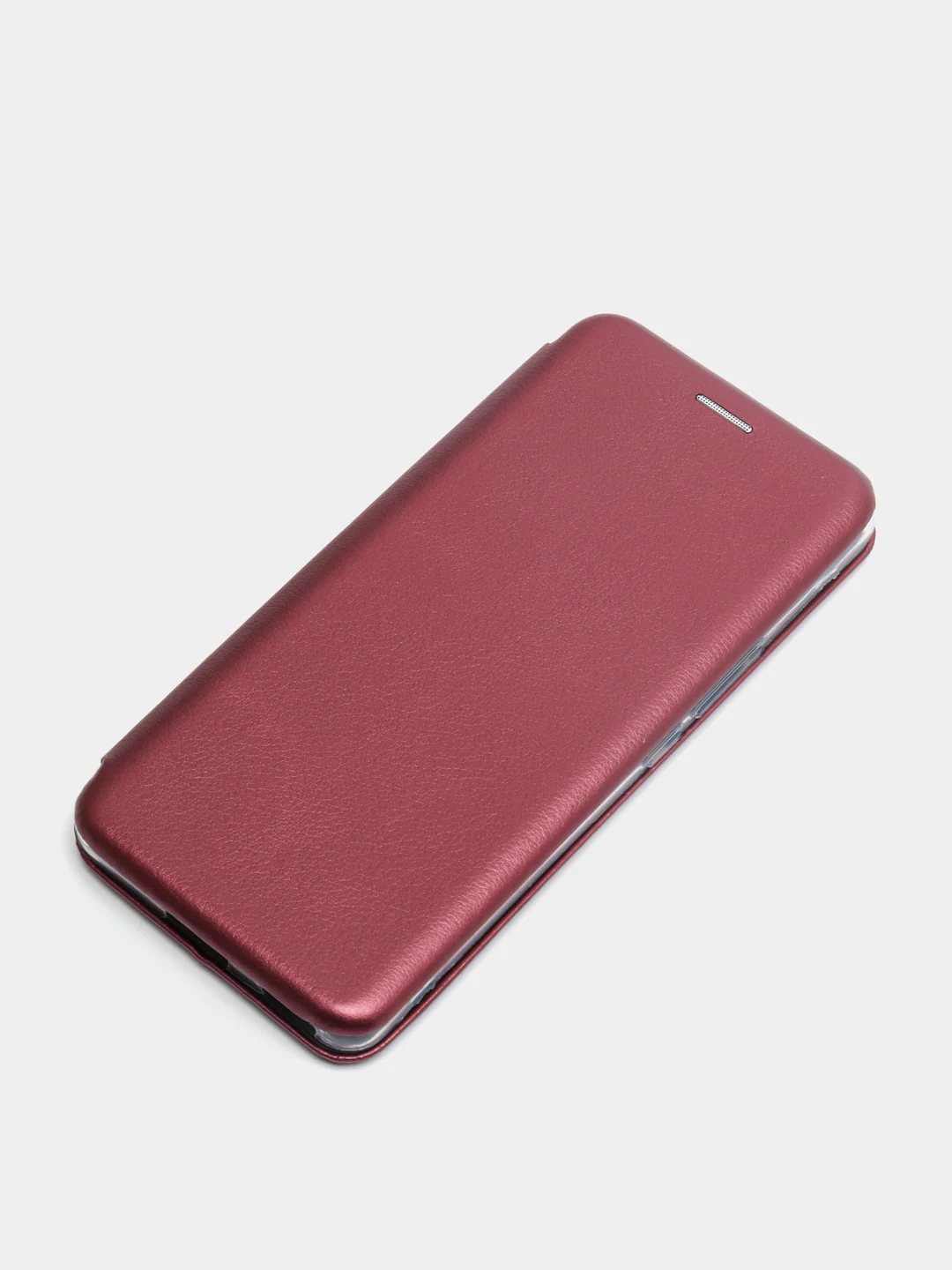 Бордовый чехол книжка HUAWEI HONOR 50 / NOVA 9